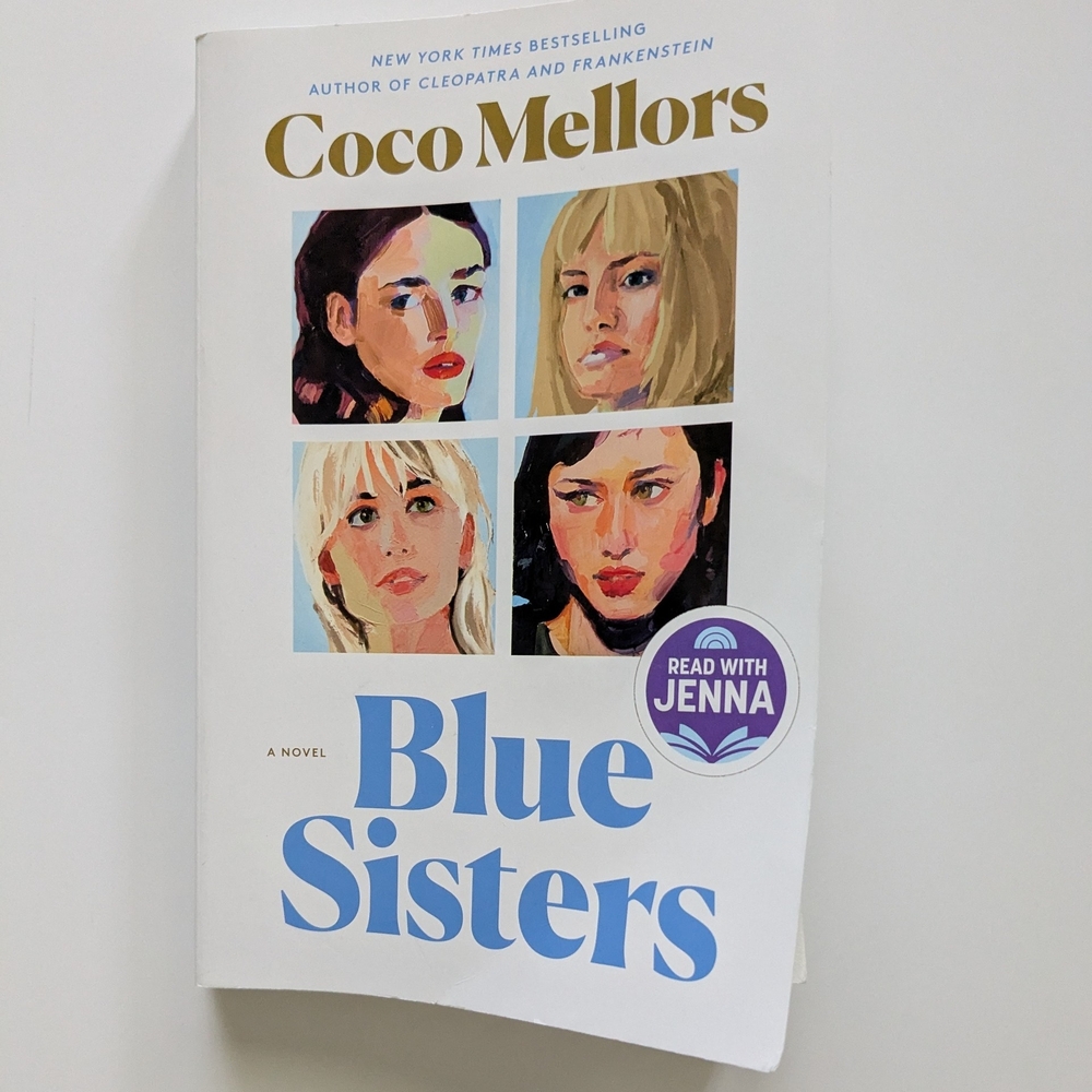 'Blue Sisters' Novel / Paperback